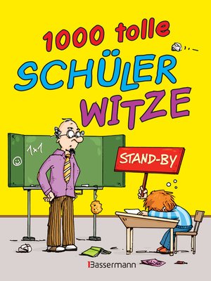 cover image of 1.000 tolle Schülerwitze